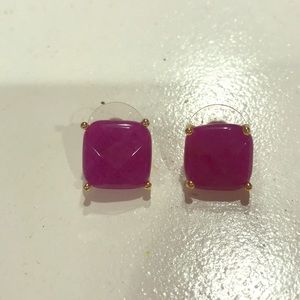 Stud earrings